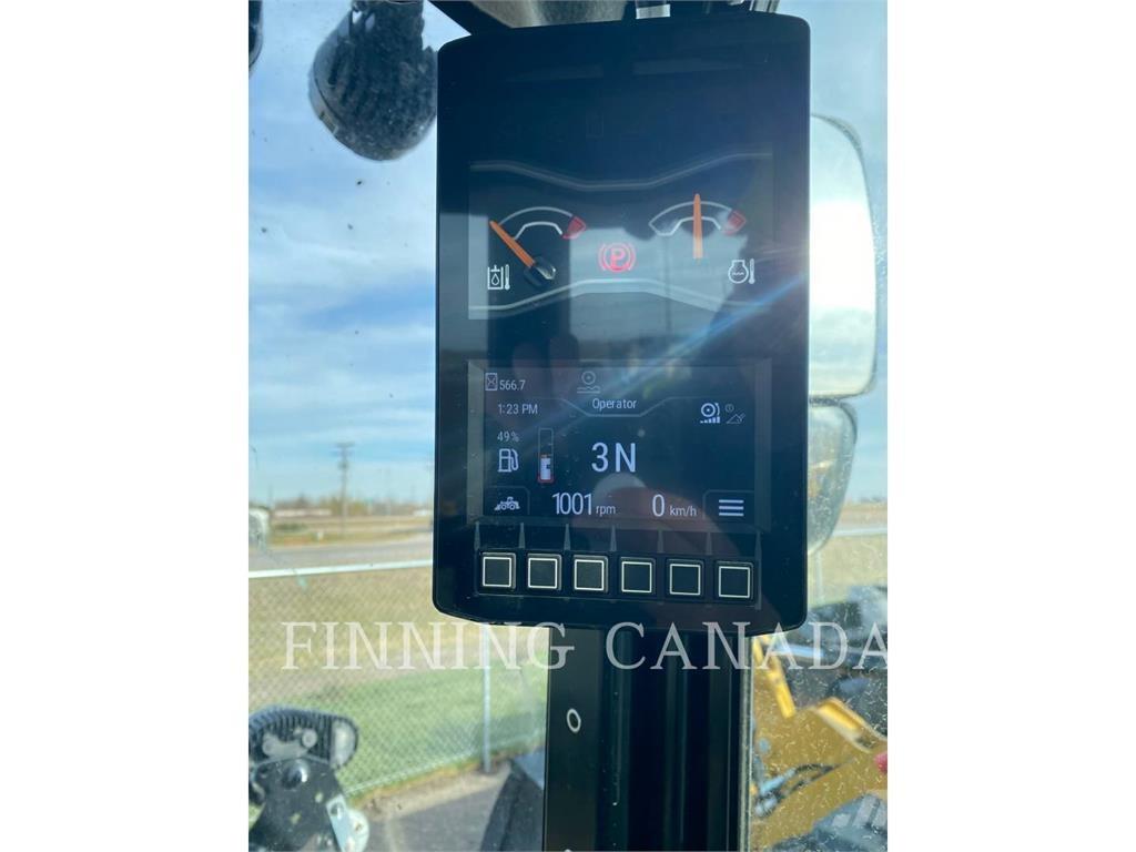 CAT 908-14 Gumikerekes homlokrakodók