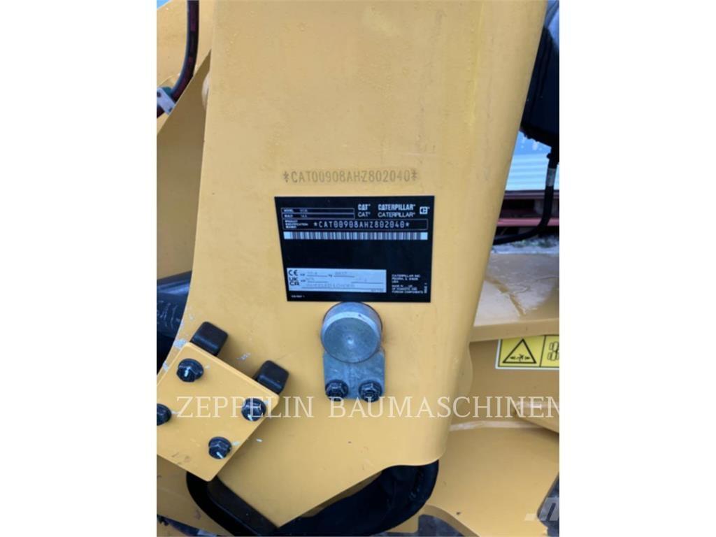 CAT 908-14 Gumikerekes homlokrakodók