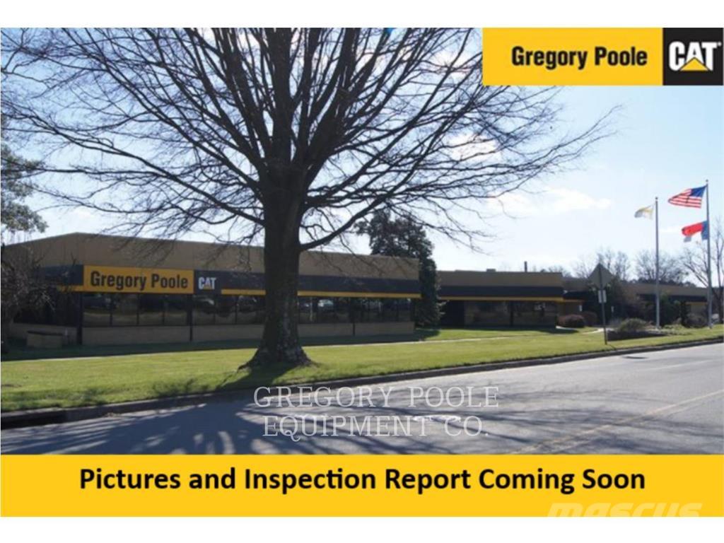 CAT 908-14 Gumikerekes homlokrakodók