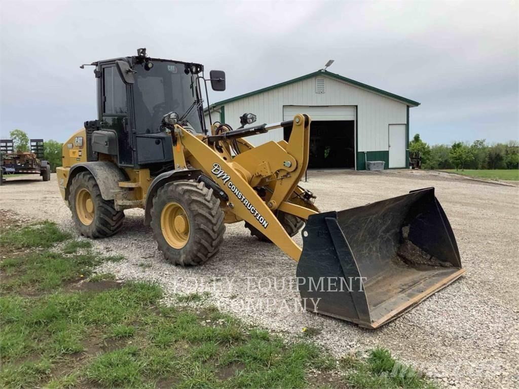 CAT 908-14HL Gumikerekes homlokrakodók