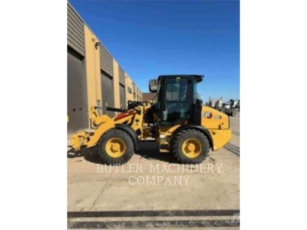 CAT 908-14SLSF Gumikerekes homlokrakodók