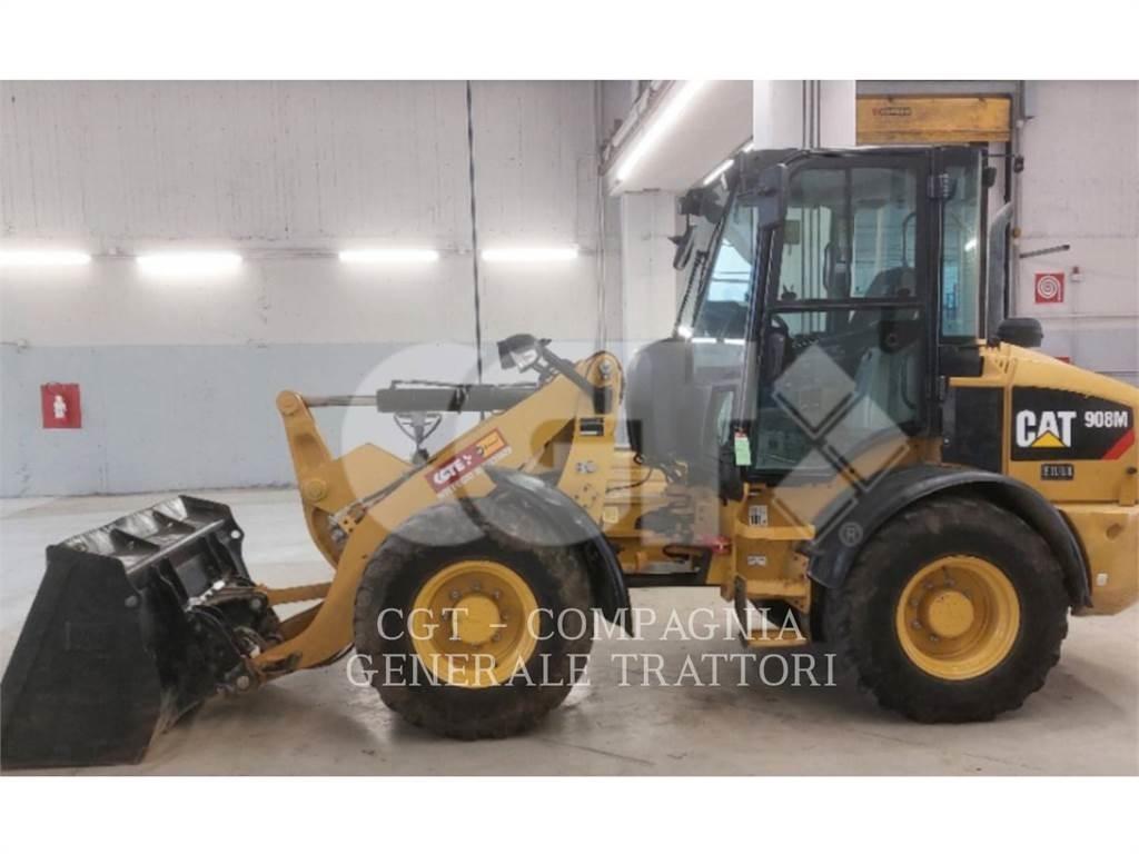 CAT 908 M Gumikerekes homlokrakodók