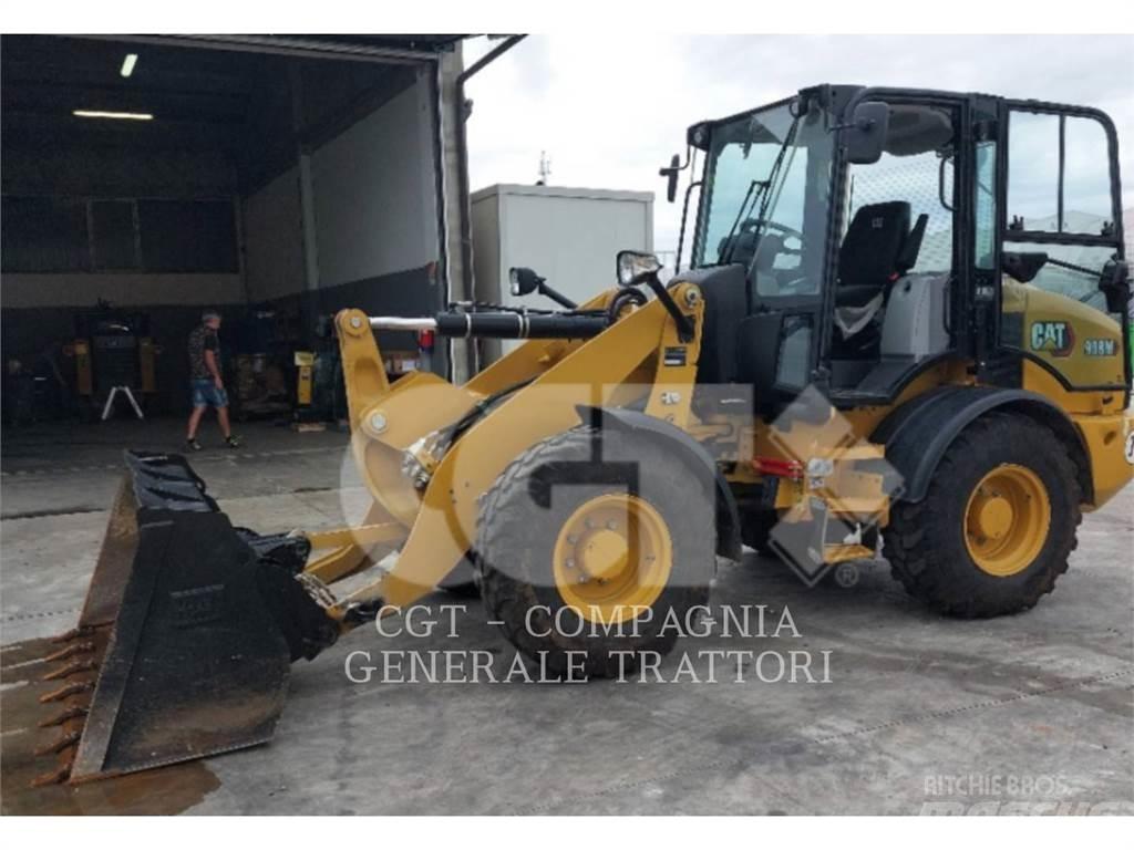 CAT 908 M Gumikerekes homlokrakodók