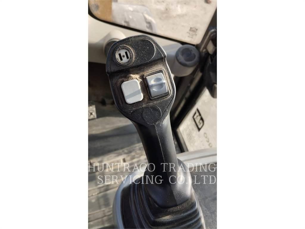 CAT 908H Gumikerekes homlokrakodók