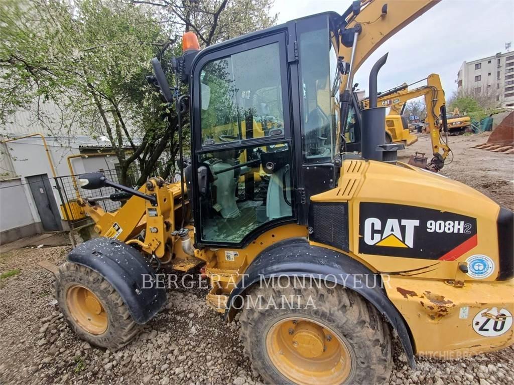CAT 908H2 Gumikerekes homlokrakodók