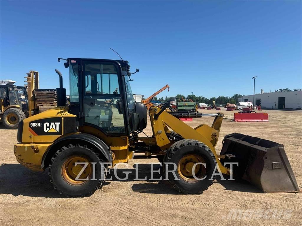 CAT 908H2 Gumikerekes homlokrakodók