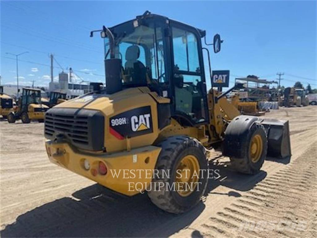 CAT 908H2 Gumikerekes homlokrakodók