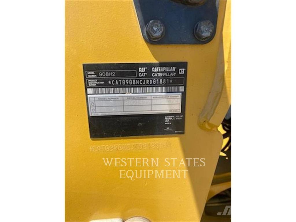 CAT 908H2 Gumikerekes homlokrakodók