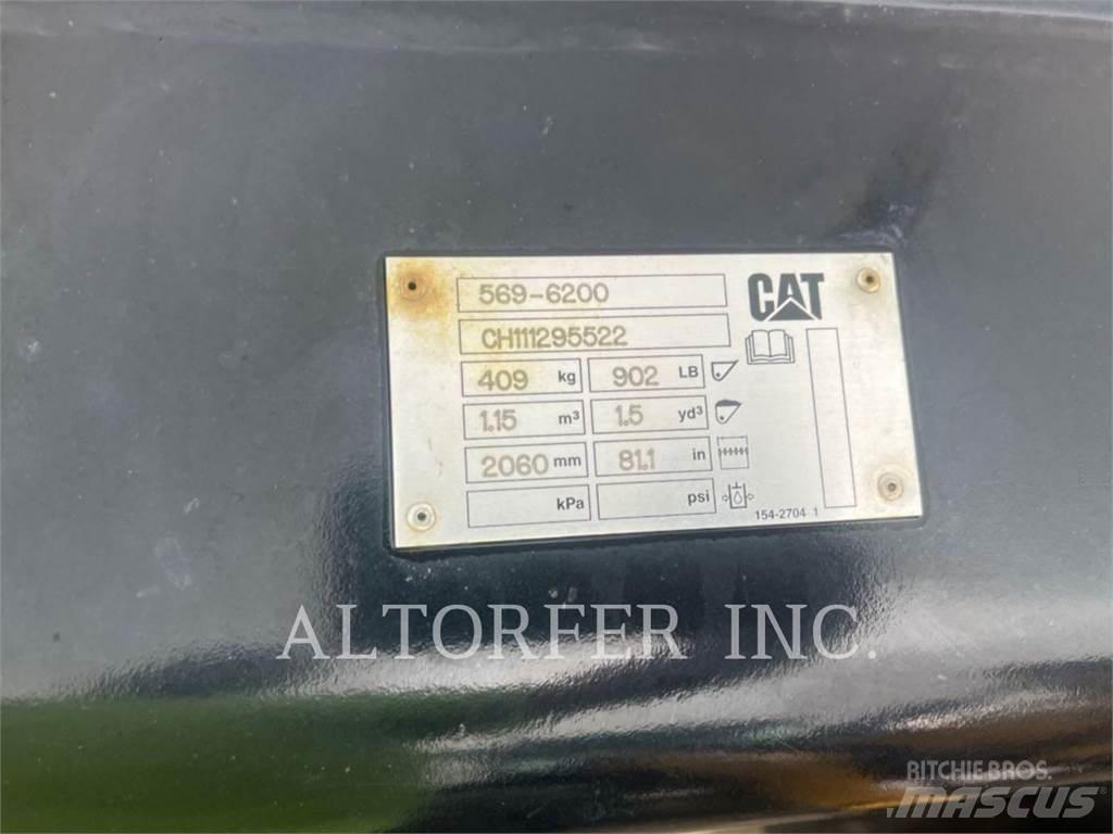 CAT 908M Mini homlokrakodók