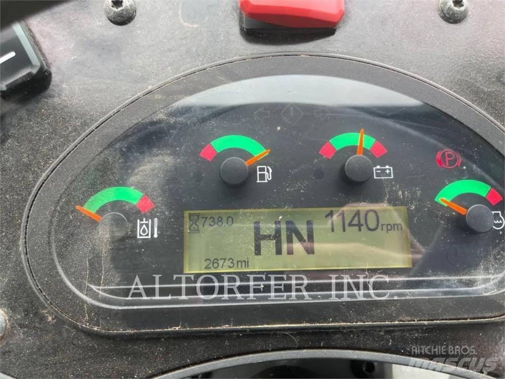 CAT 908M Mini homlokrakodók