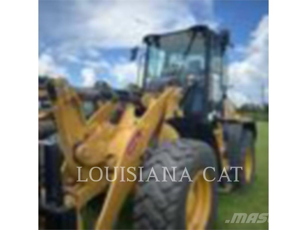 CAT 910 Gumikerekes homlokrakodók