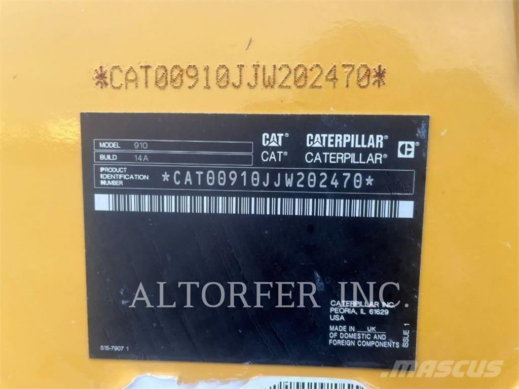 CAT 910-14 HL Mini homlokrakodók
