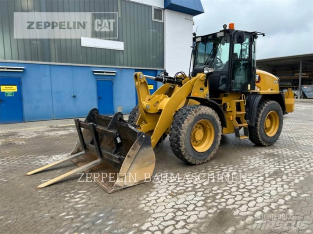 CAT 910-14A Gumikerekes homlokrakodók