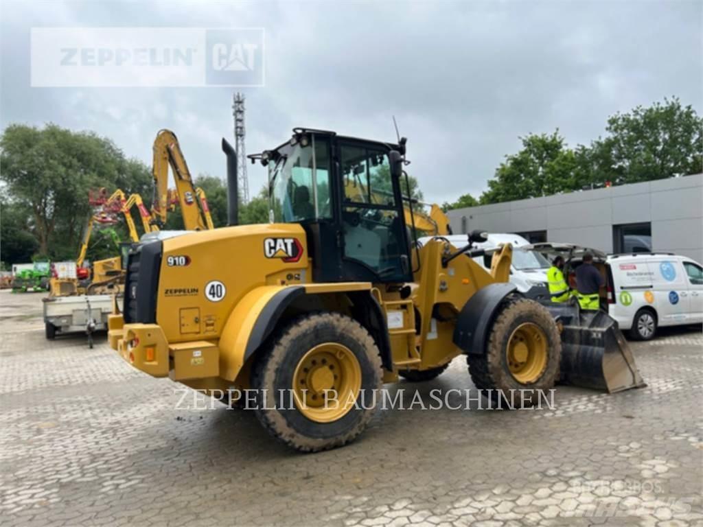 CAT 910-14A Gumikerekes homlokrakodók