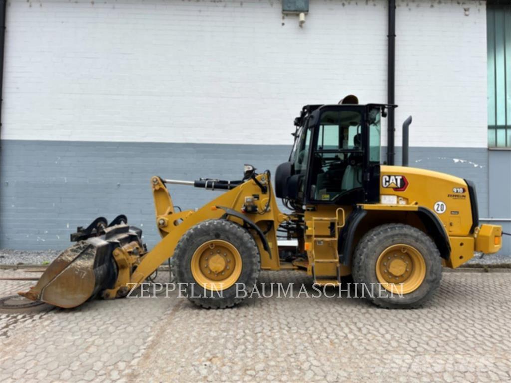 CAT 910-14A Gumikerekes homlokrakodók