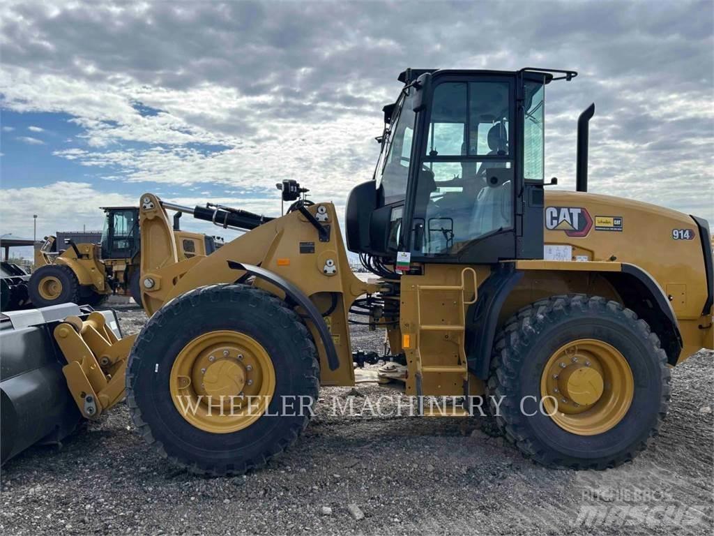 CAT 914 Gumikerekes homlokrakodók