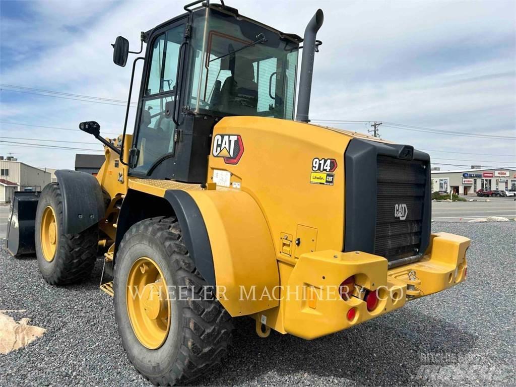 CAT 914 Gumikerekes homlokrakodók