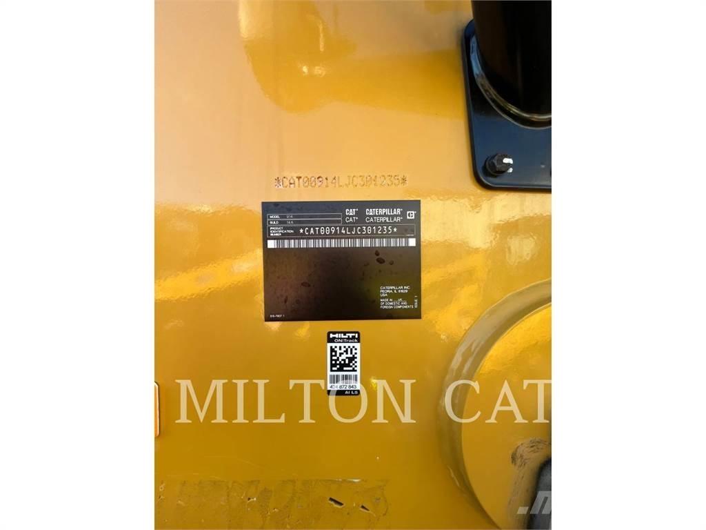 CAT 914 Gumikerekes homlokrakodók