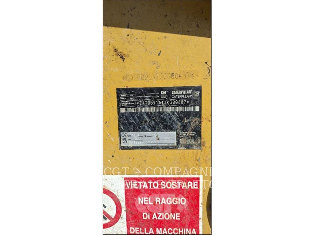 CAT 914 Gumikerekes homlokrakodók