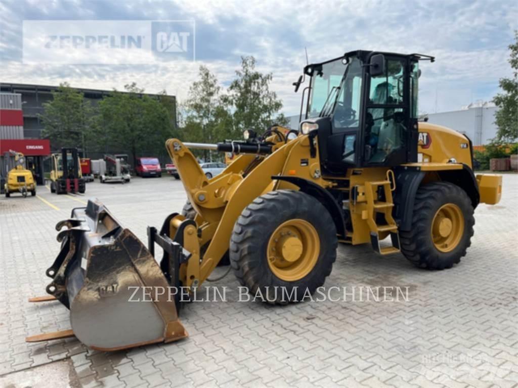 CAT 914-14A Gumikerekes homlokrakodók