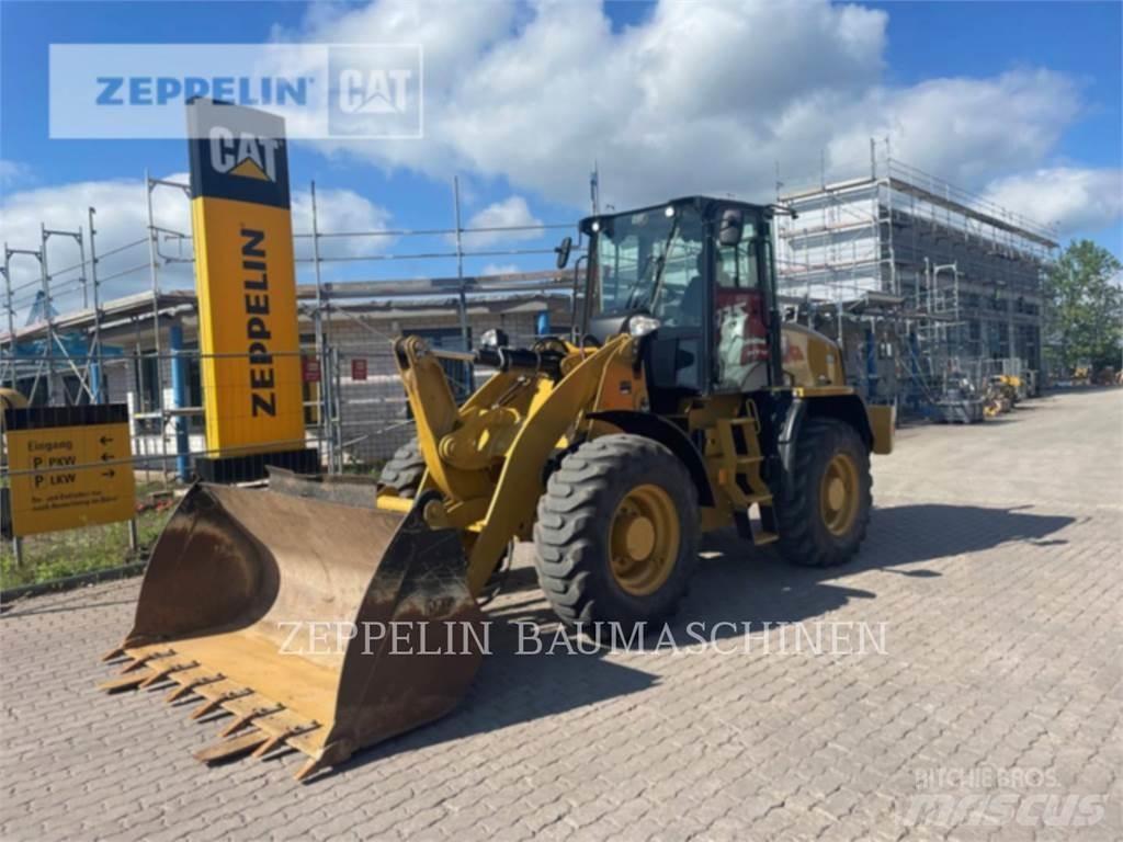 CAT 914-14A Gumikerekes homlokrakodók