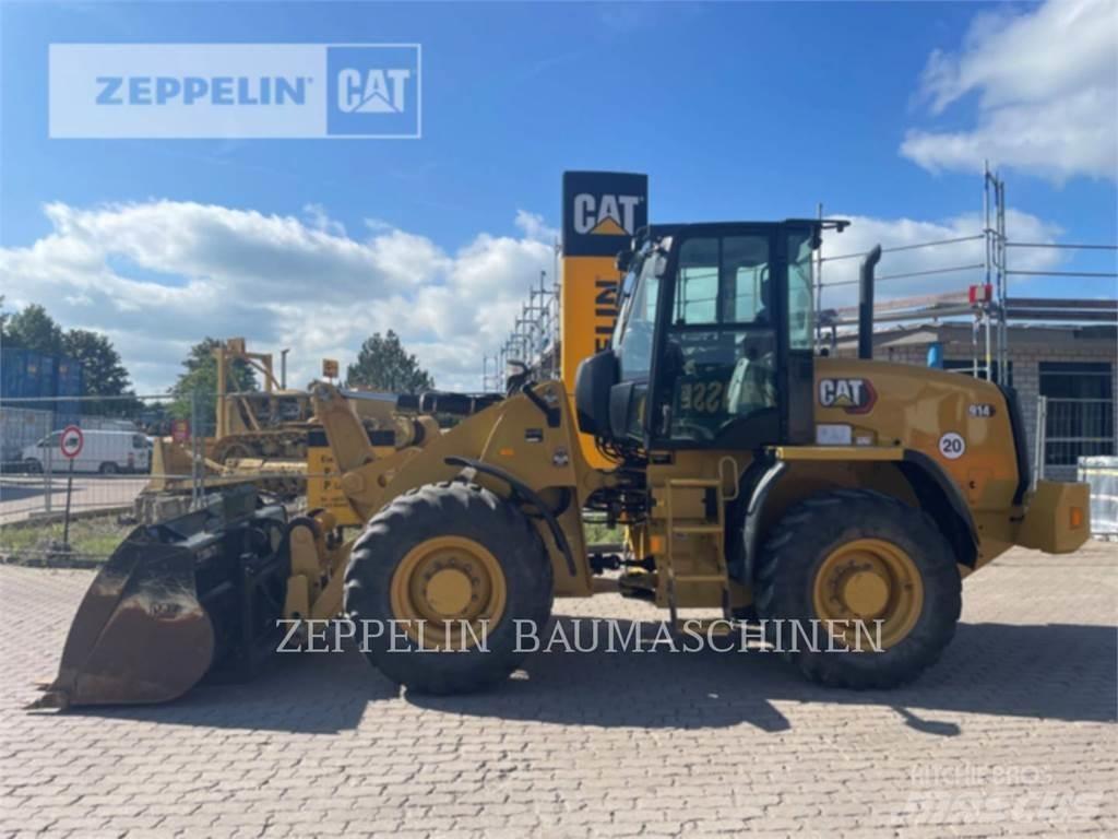 CAT 914-14A Gumikerekes homlokrakodók