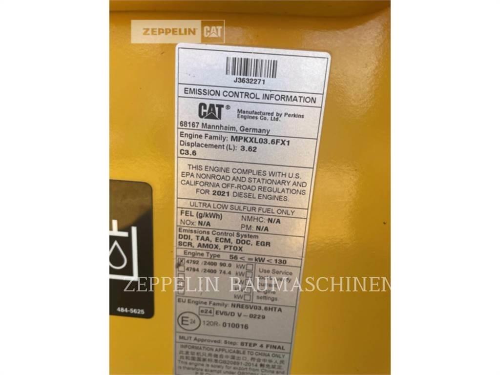 CAT 914-14A Gumikerekes homlokrakodók