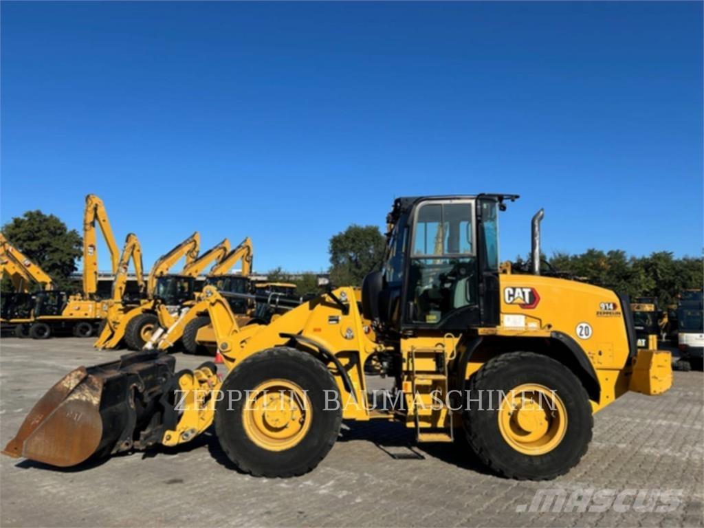 CAT 914-14A Gumikerekes homlokrakodók