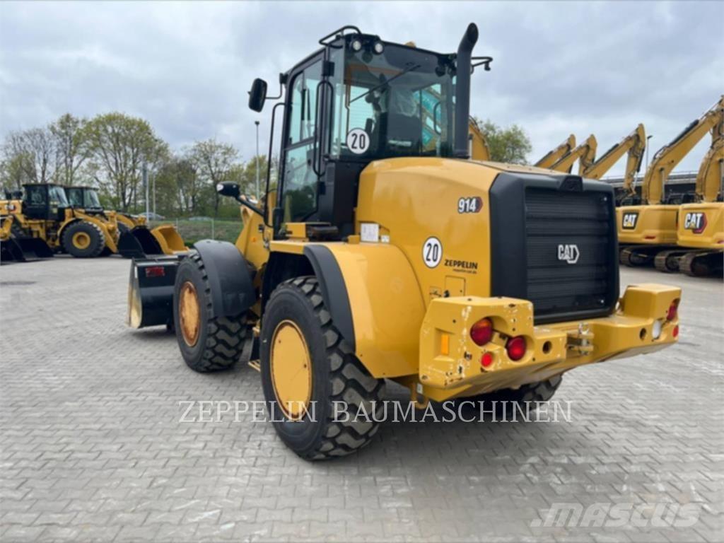 CAT 914-14A Gumikerekes homlokrakodók