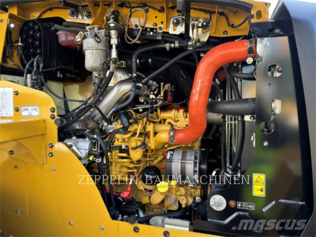 CAT 914-14A Gumikerekes homlokrakodók