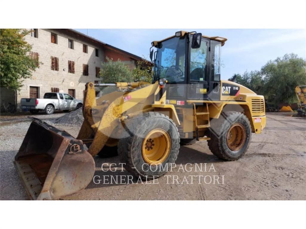 CAT 914G Gumikerekes homlokrakodók