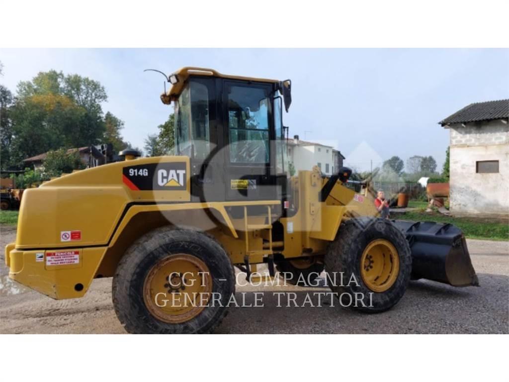 CAT 914G Gumikerekes homlokrakodók