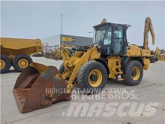 CAT 914K Gumikerekes homlokrakodók