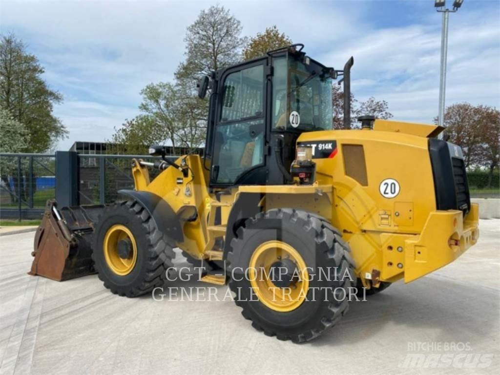 CAT 914K Gumikerekes homlokrakodók