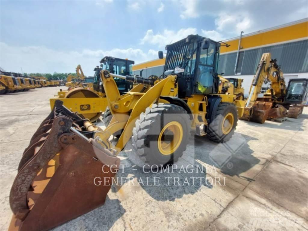 CAT 914K Gumikerekes homlokrakodók