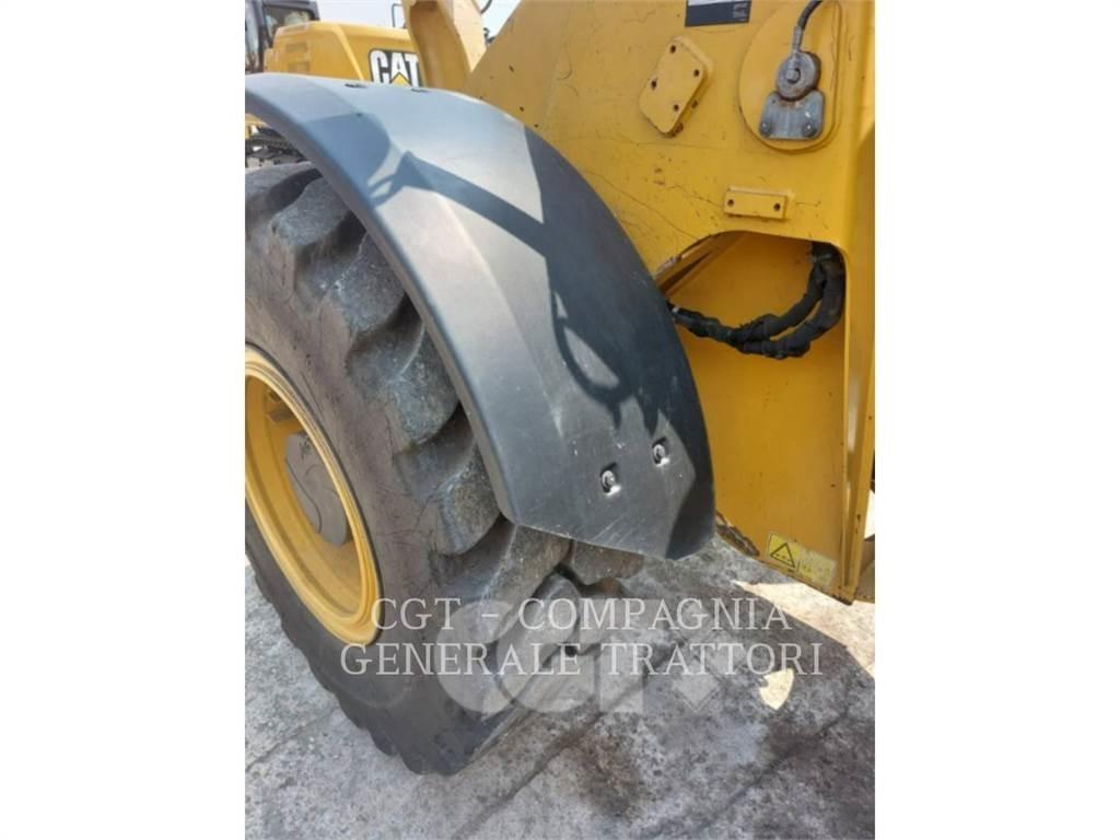 CAT 914K Gumikerekes homlokrakodók