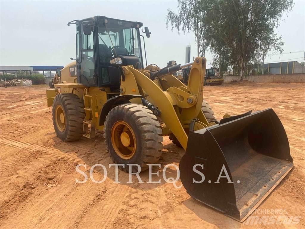 CAT 914K Gumikerekes homlokrakodók