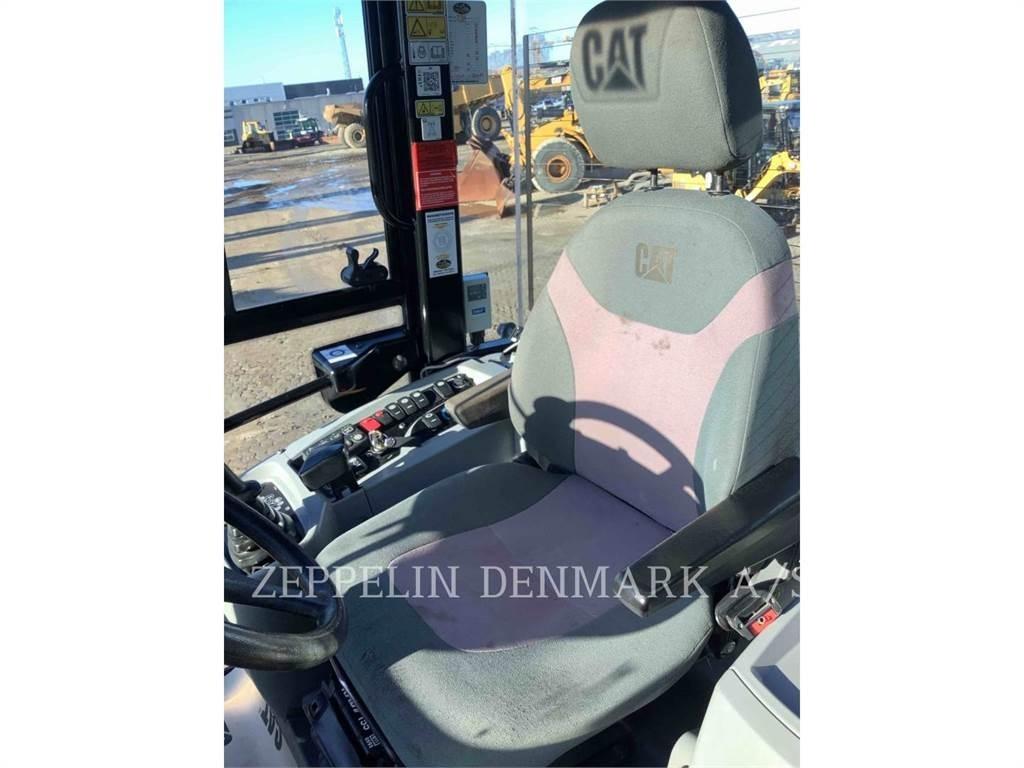 CAT 914K Gumikerekes homlokrakodók
