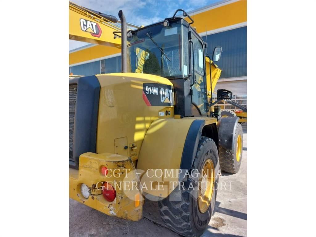 CAT 914M Gumikerekes homlokrakodók