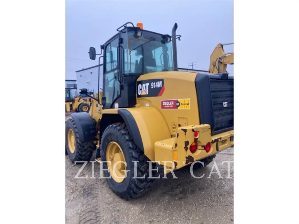 CAT 914M Gumikerekes homlokrakodók