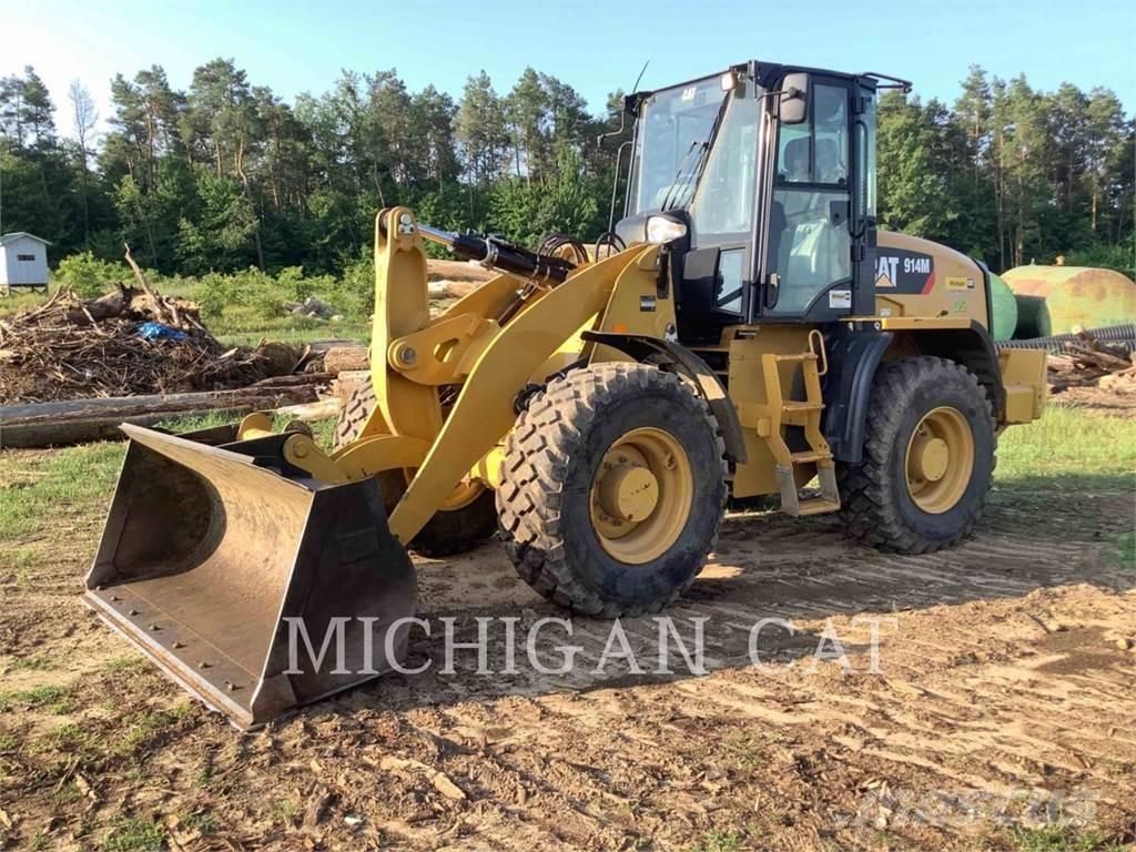 CAT 914M ARQ Gumikerekes homlokrakodók