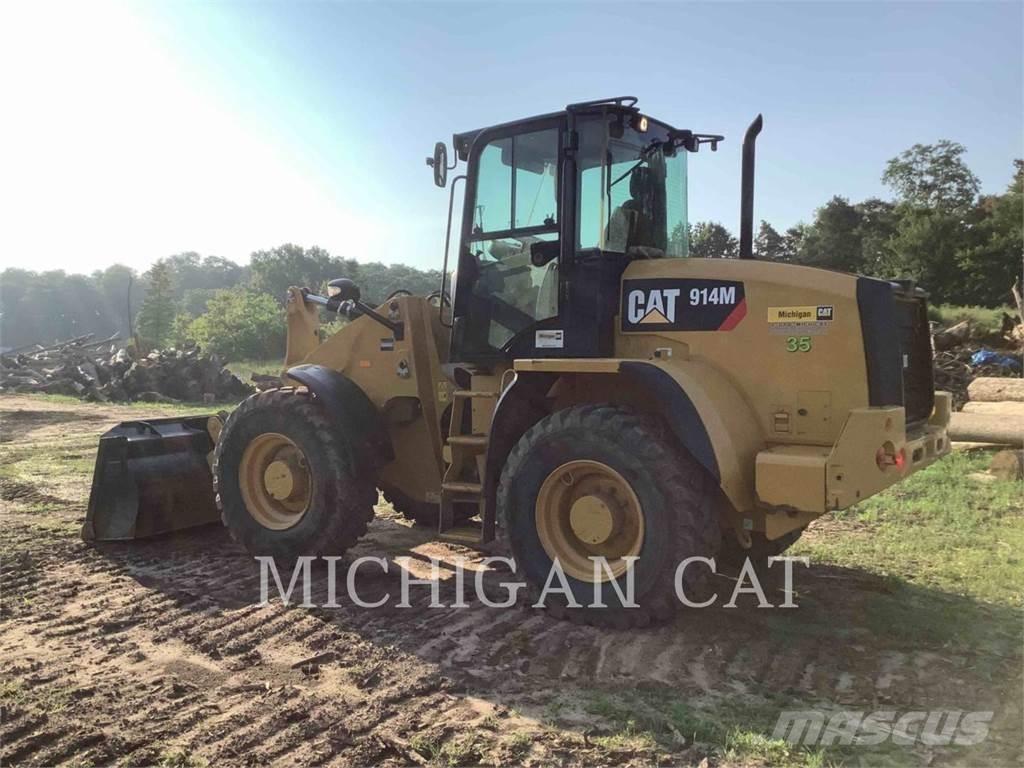 CAT 914M ARQ Gumikerekes homlokrakodók