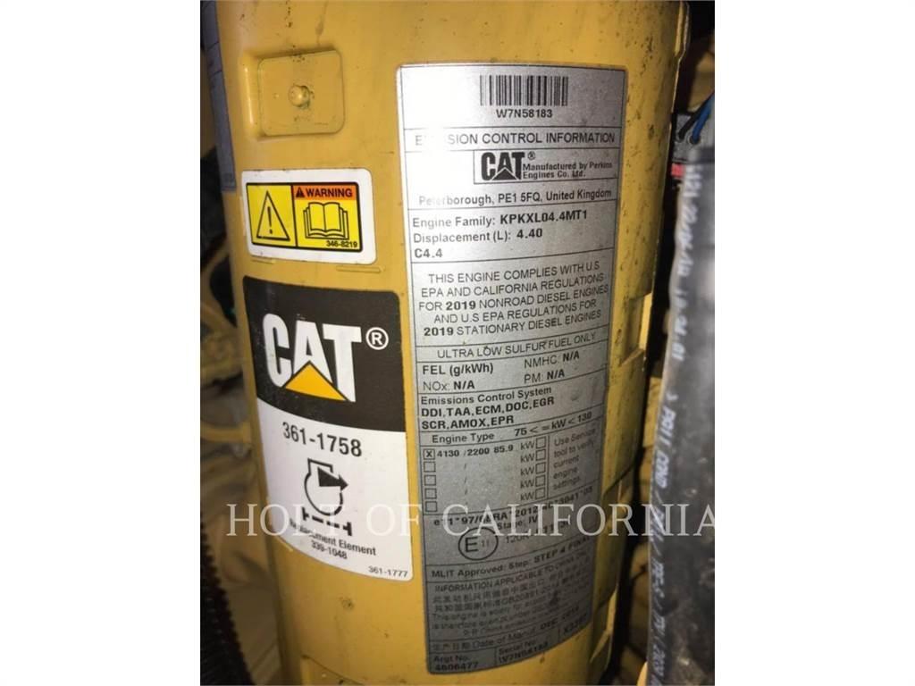 CAT 918 Gumikerekes homlokrakodók