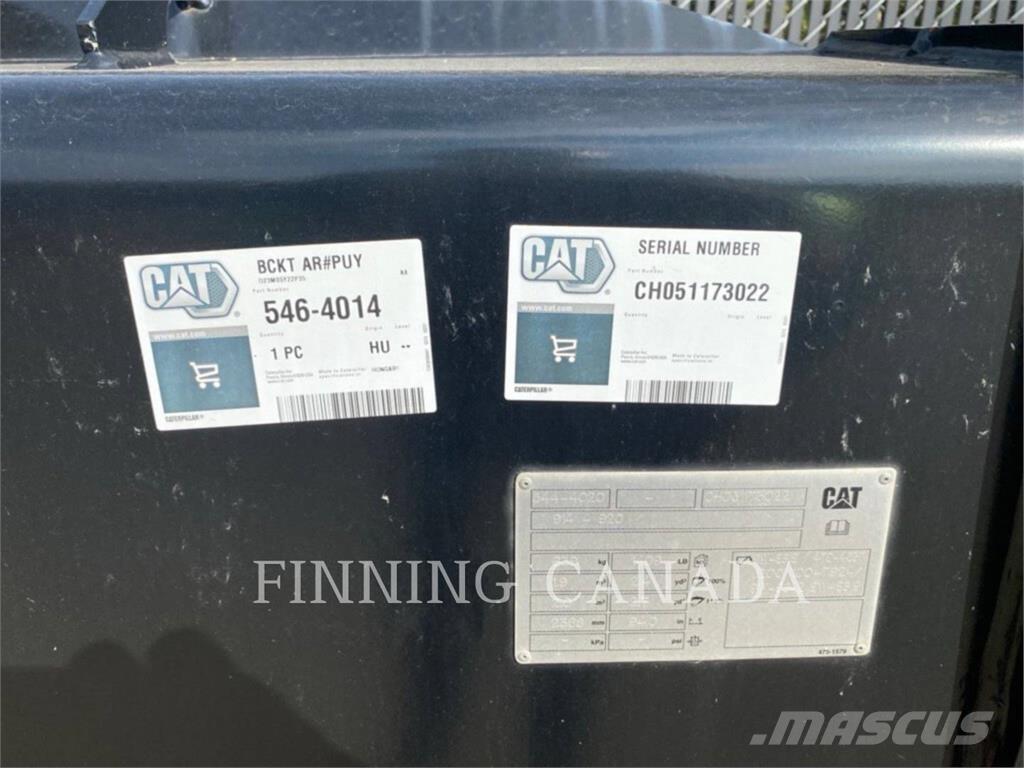 CAT 918-BG-2.4 Kanalak