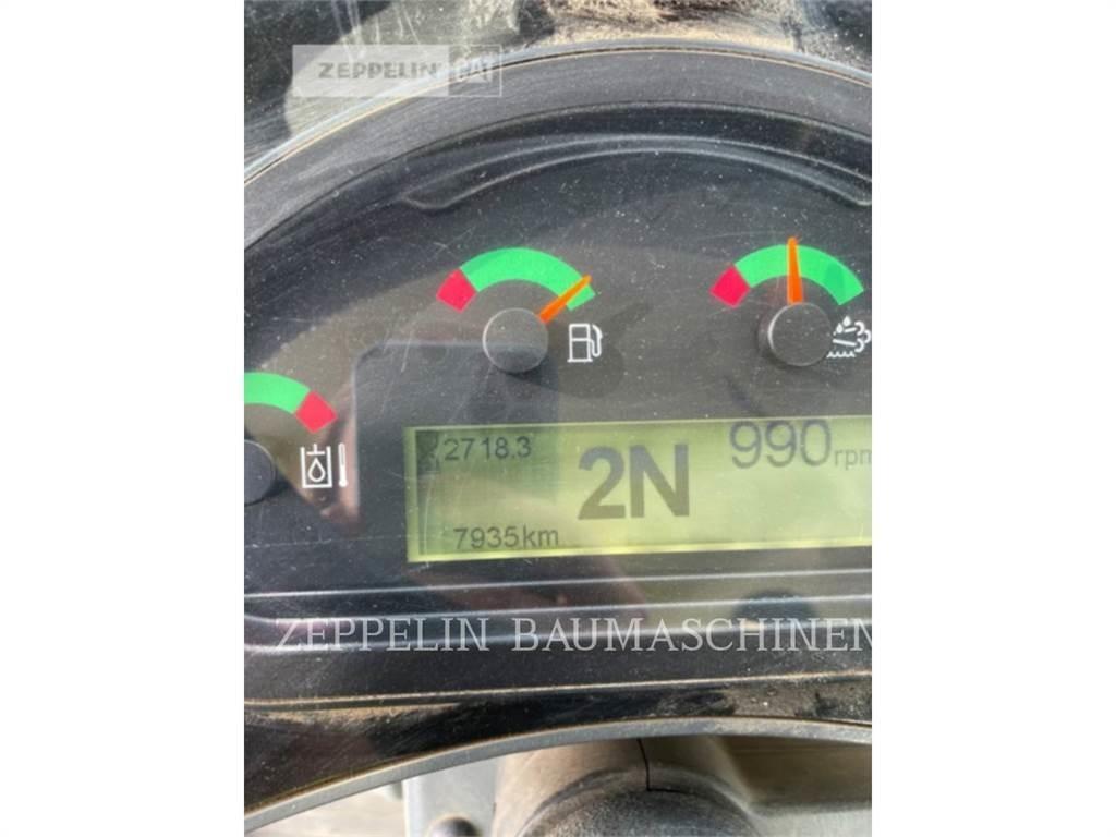 CAT 918M Gumikerekes homlokrakodók