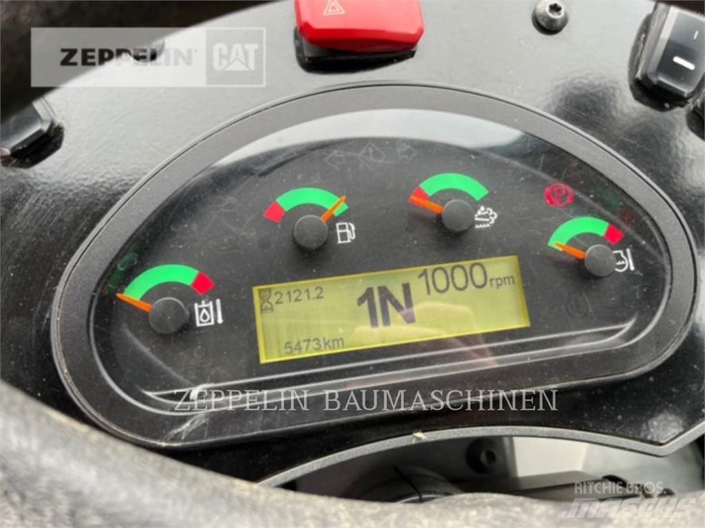 CAT 918M Gumikerekes homlokrakodók