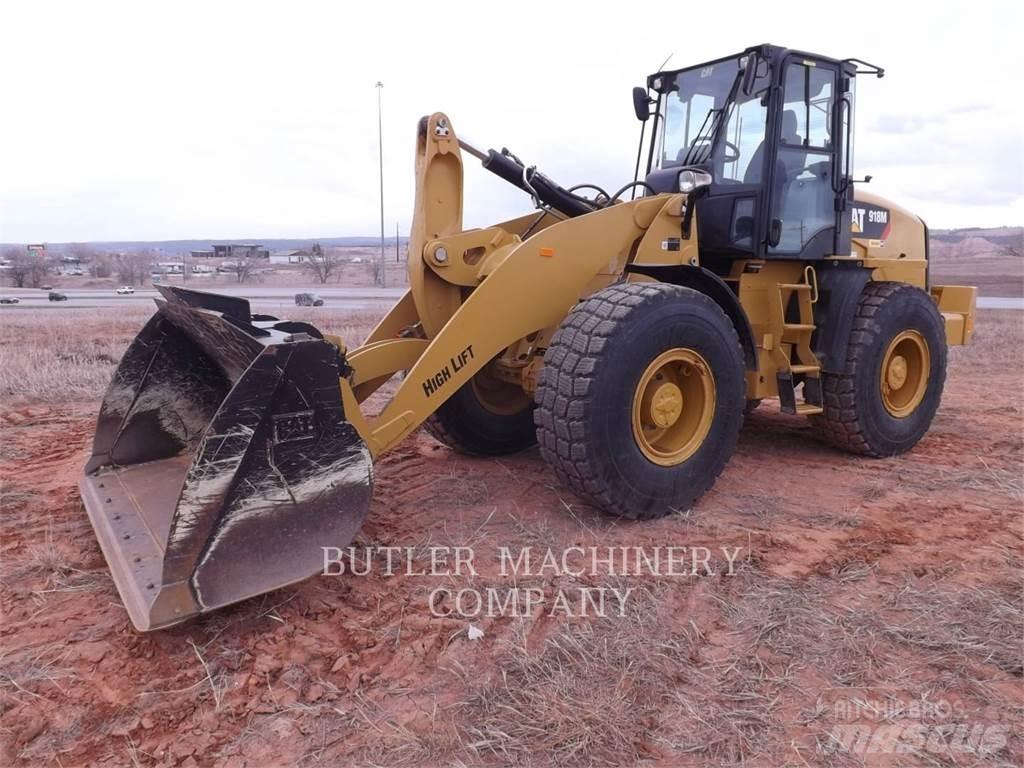 CAT 918M Gumikerekes homlokrakodók