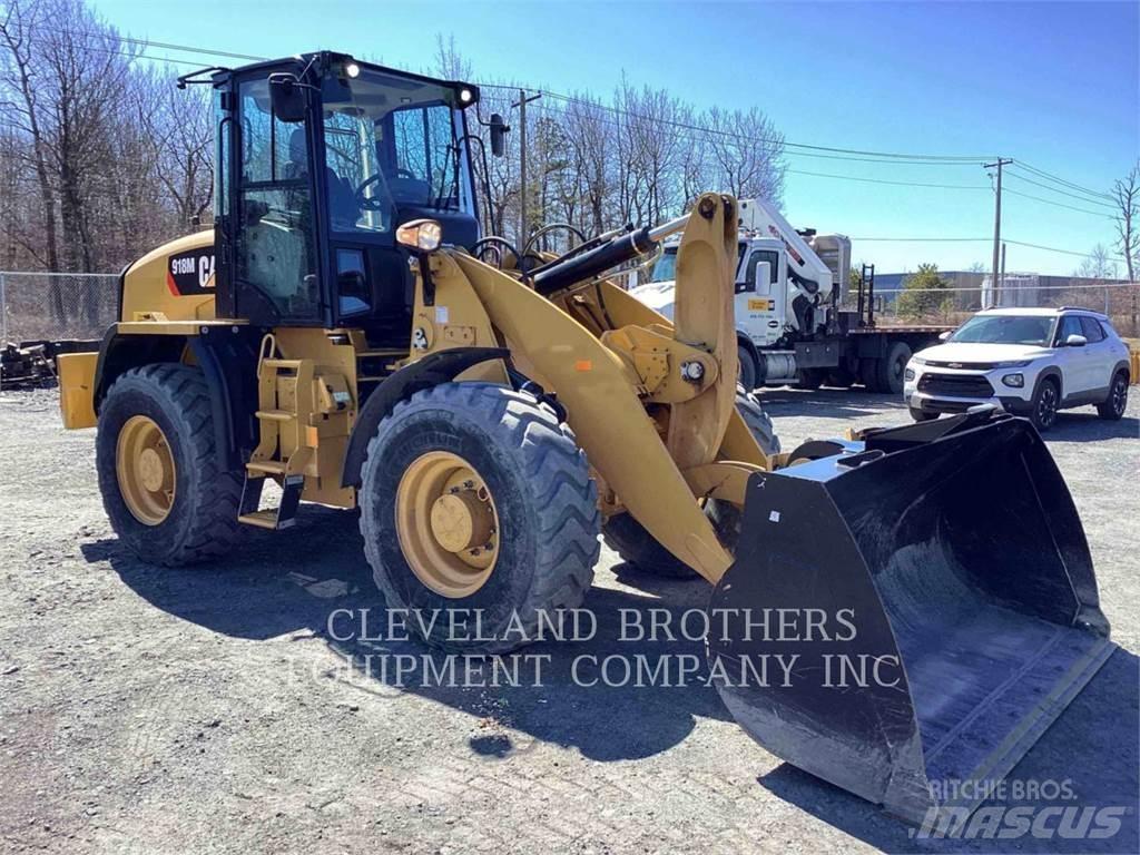 CAT 918M Gumikerekes homlokrakodók