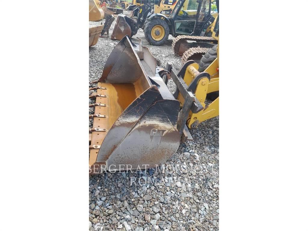CAT 918M Gumikerekes homlokrakodók