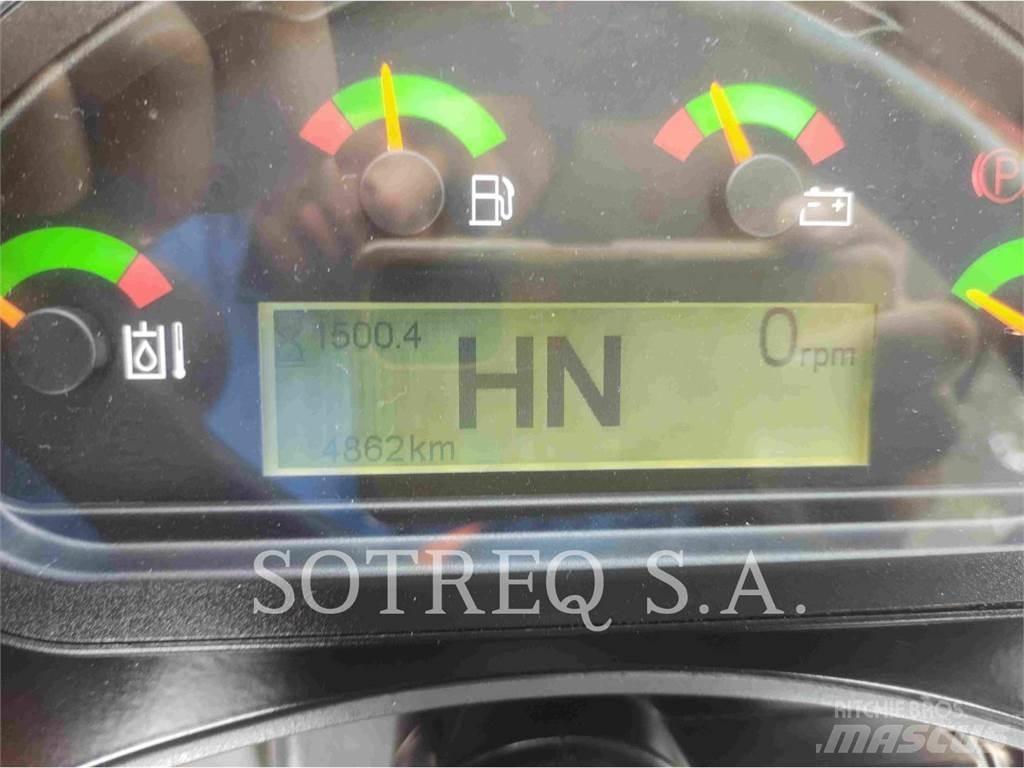 CAT 920 Gumikerekes homlokrakodók